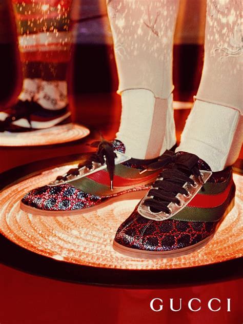 Gucci Fall Winter 2017: Falacer Sneakers 